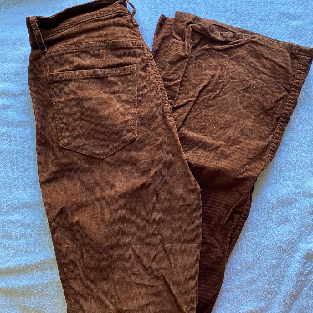 Old Navy Brown Flare & Wide Leg Jeans